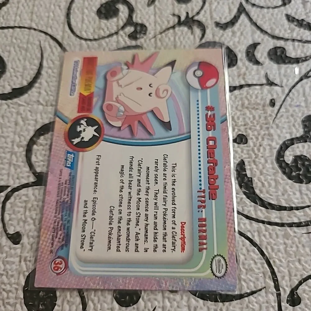 Pokémon Trading Card # 36
